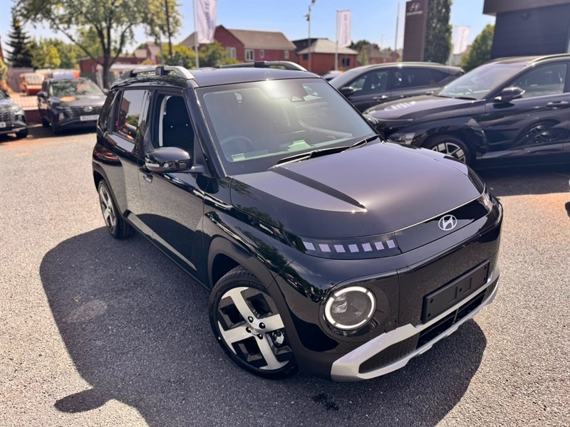 Hyundai Inster Inster 2 49 Kwh Black #3