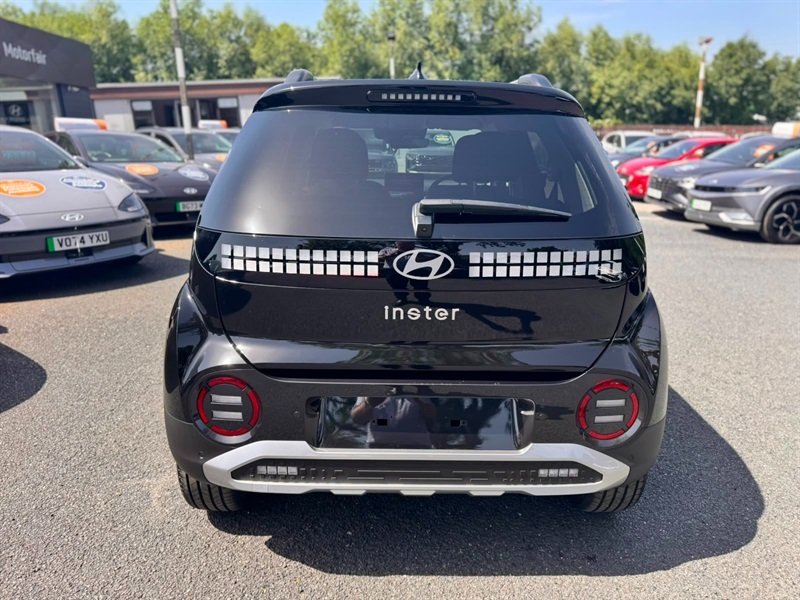 Hyundai Inster Inster 2 49 Kwh Black #6
