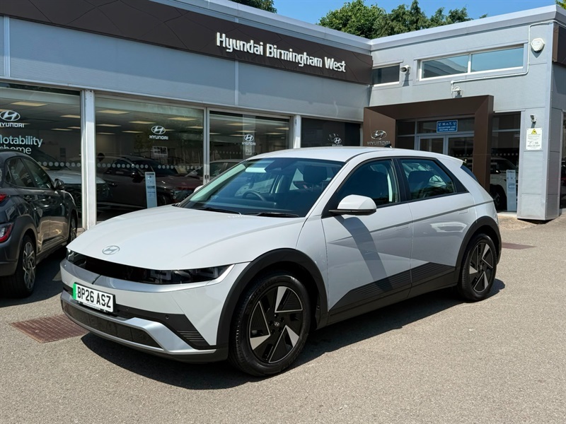 Hyundai Ioniq 5 84Kwh Premium Hatchback 228 Ps Grey #3
