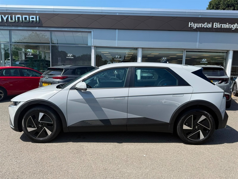 Hyundai Ioniq 5 Advance Red #8