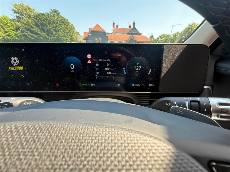 Hyundai Ioniq 5 Advance Red #9