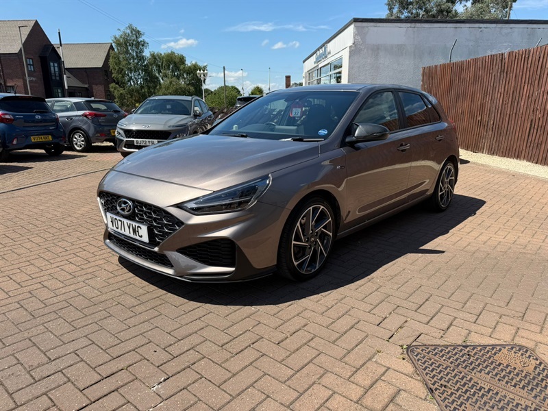 Hyundai I30 I30 N Tgdi White #7