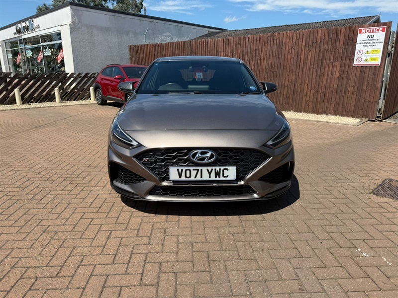 Hyundai I30 I30 N Tgdi White #13