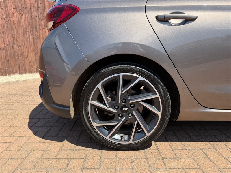 Hyundai I30 I30 N Tgdi White #10