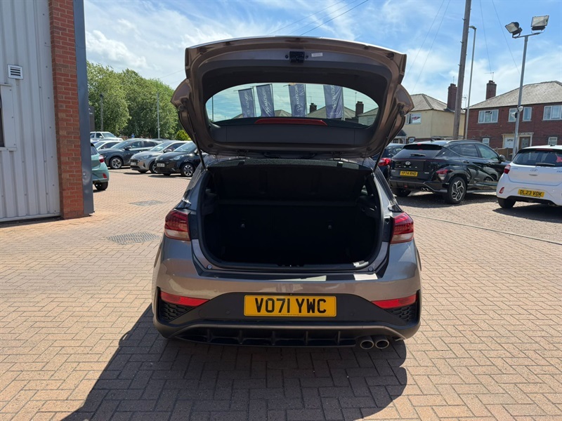 Hyundai I30 I30 N Tgdi White #11
