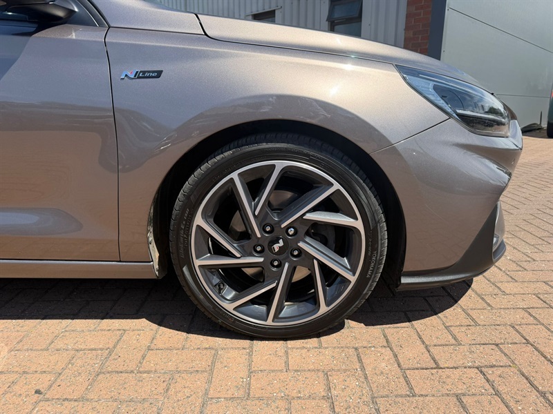 Hyundai I30 I30 N Tgdi White #12