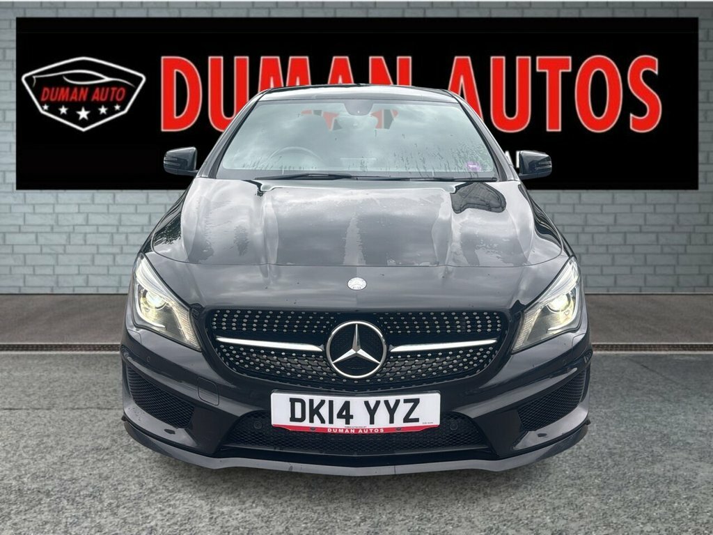 Mercedes-Benz CLA Class 2.1L Amg Sport Black #2