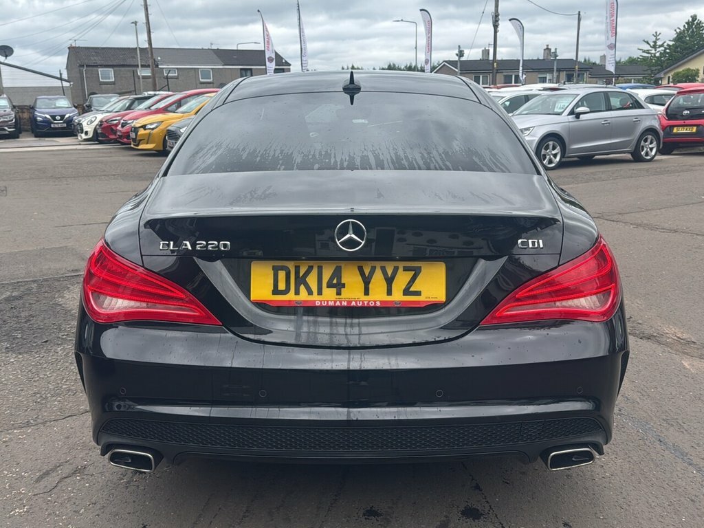 Mercedes-Benz CLA Class 2.1L Amg Sport Black #5