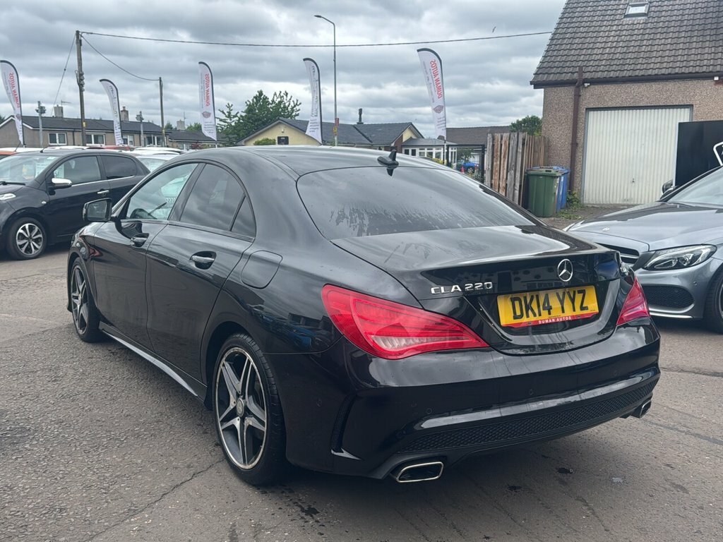 Mercedes-Benz CLA Class 2.1L Amg Sport Black #4