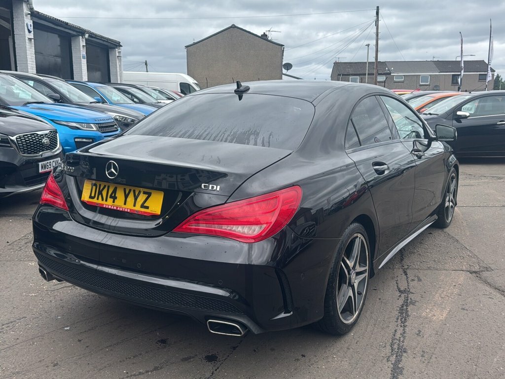 Mercedes-Benz CLA Class 2.1L Amg Sport Black #6