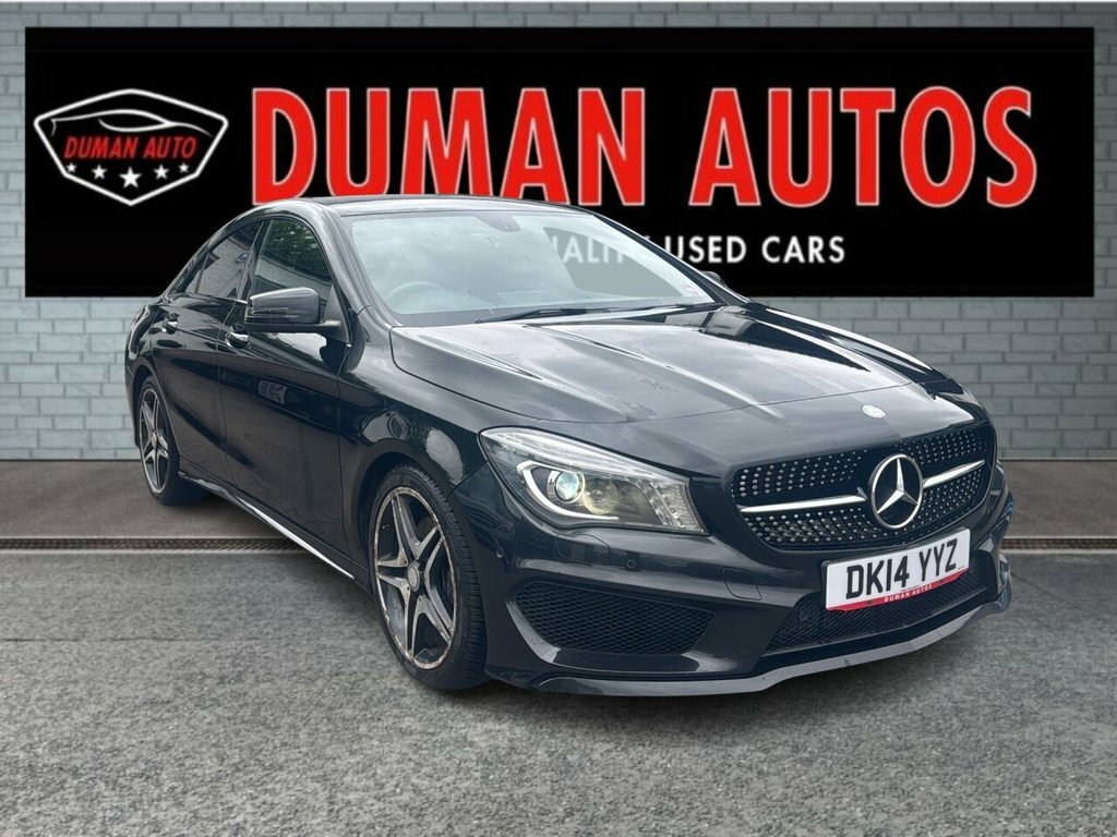 Mercedes-Benz CLA Class 2.1L Amg Sport Black
