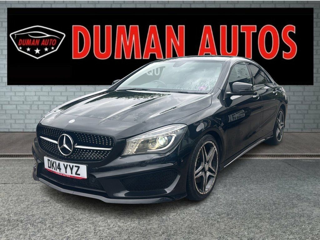 Mercedes-Benz CLA Class 2.1L Amg Sport Black #3