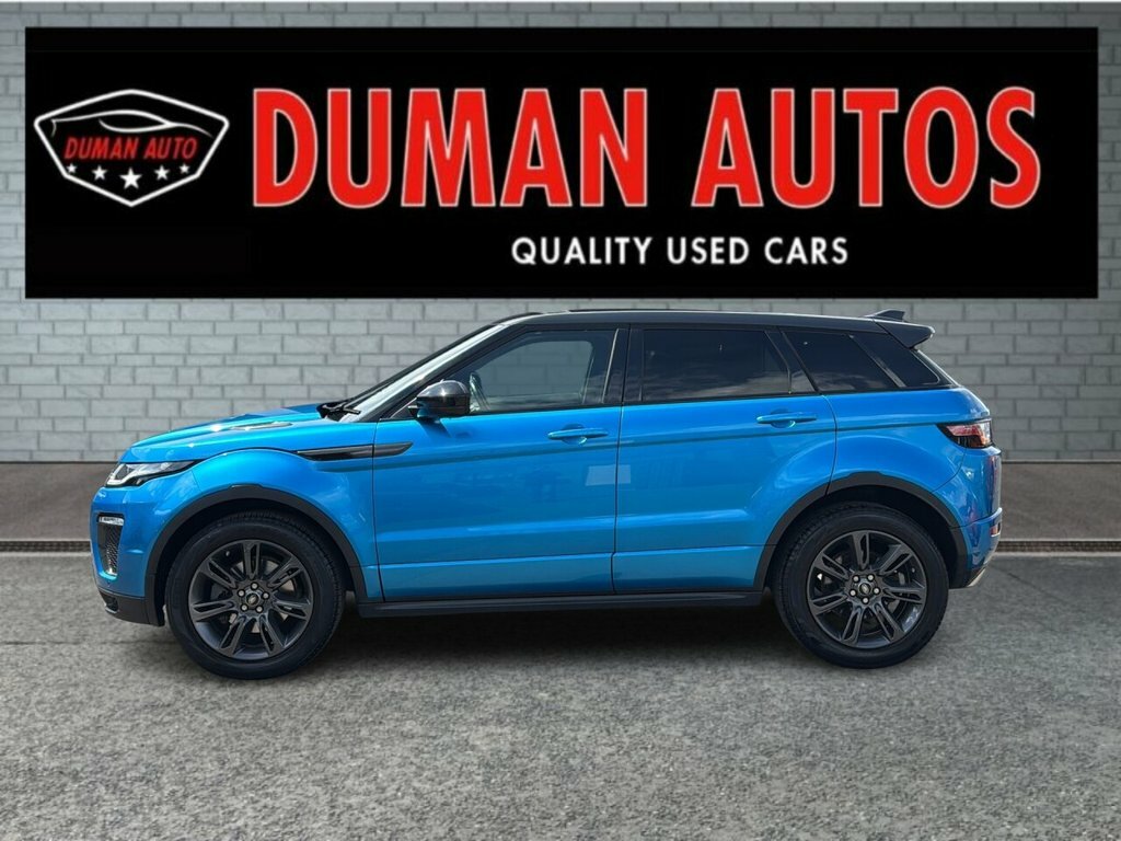 Land Rover Range Rover Evoque 2L Landmark KV68VOG Blue #4