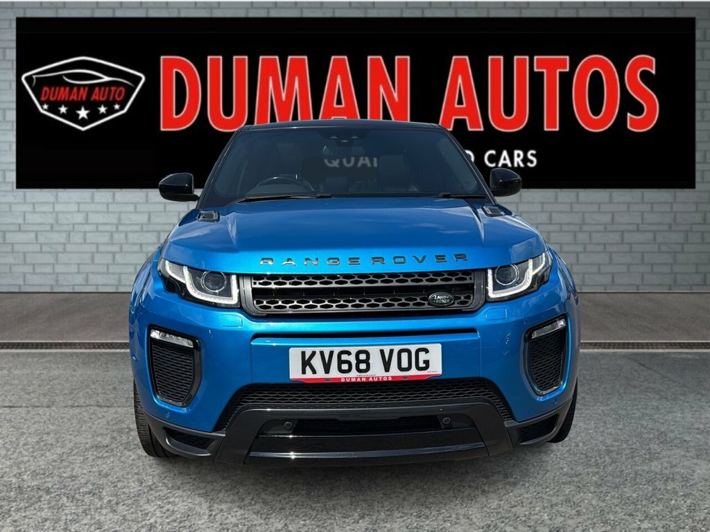 Land Rover Range Rover Evoque 2L Landmark KV68VOG Blue #2