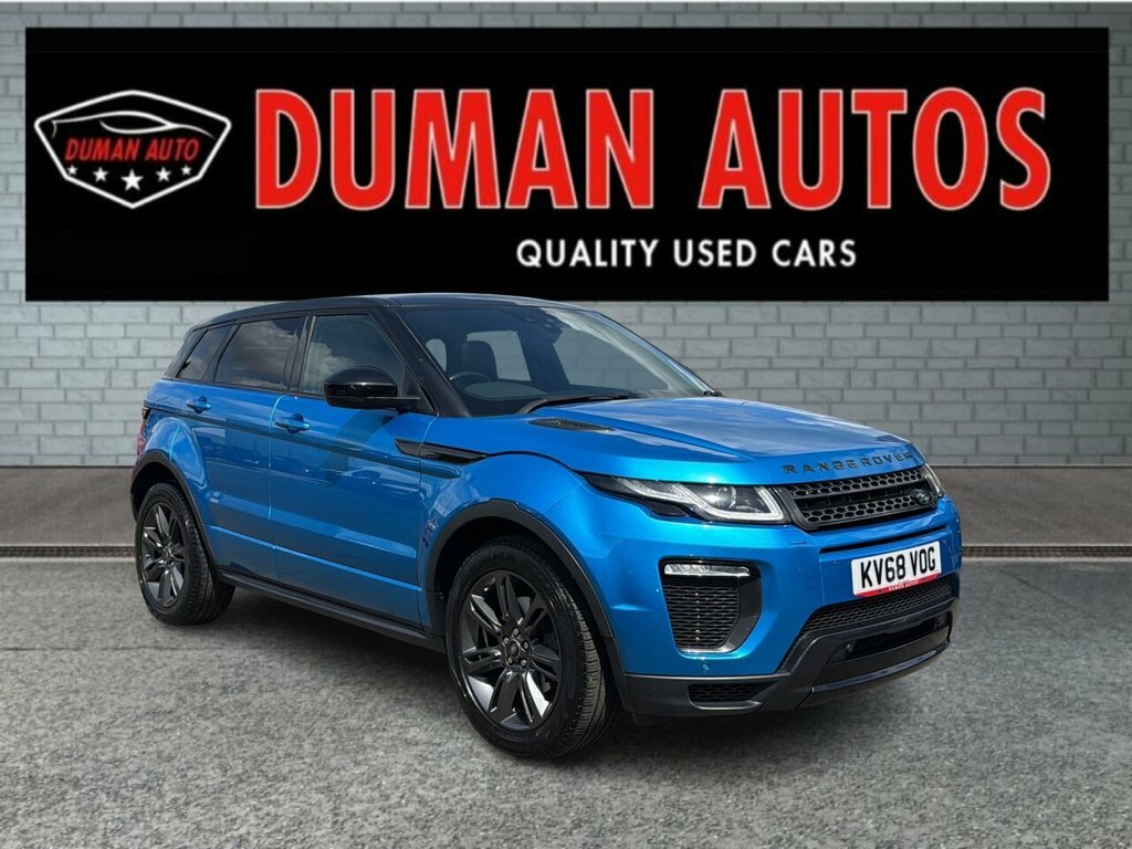 Land Rover Range Rover Evoque 2L Landmark Blue