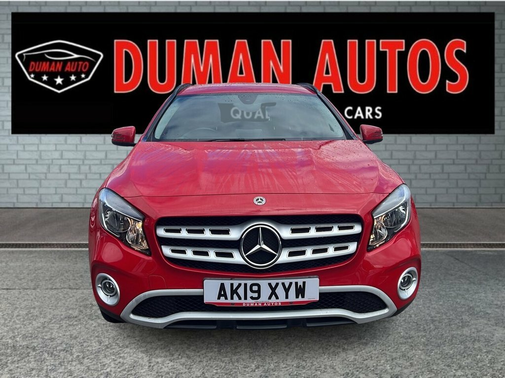 Mercedes-Benz GLA Class 1.6L Se AK19XYW Red #2