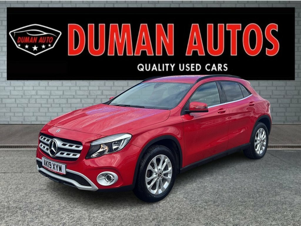Mercedes-Benz GLA Class 1.6L Se AK19XYW Red #3