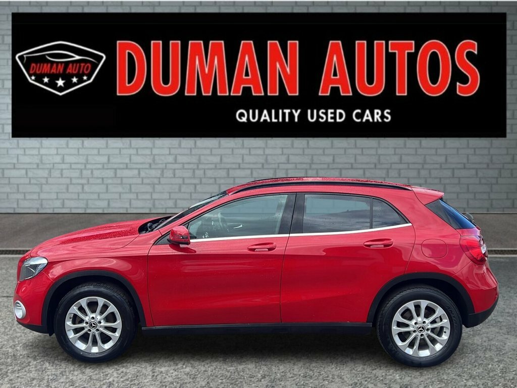Mercedes-Benz GLA Class 1.6L Se AK19XYW Red #4