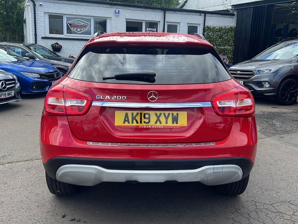 Mercedes-Benz GLA Class 1.6L Se AK19XYW Red #6