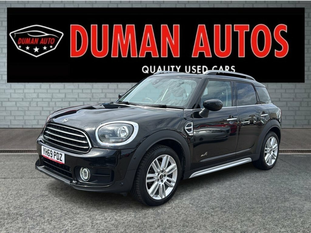 Mini Countryman 2L Cooper D Exclusive YH69PDZ Black #3