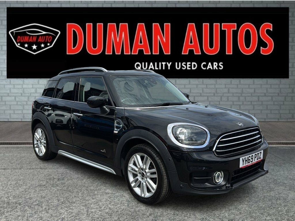 Mini Countryman 2L Cooper D Exclusive Black