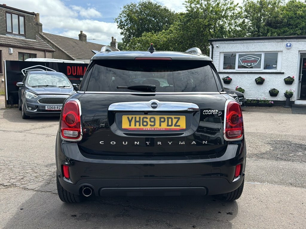 Mini Countryman 2L Cooper D Exclusive YH69PDZ Black #6