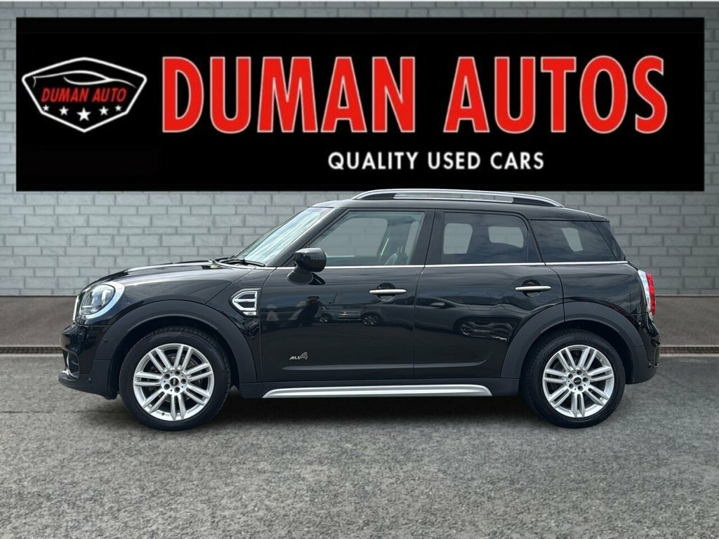 Mini Countryman 2L Cooper D Exclusive YH69PDZ Black #4