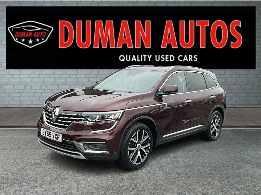 Renault Koleos 2L Gt Line Red #3