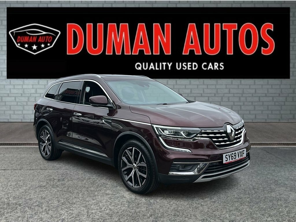 Renault Koleos 2L Gt Line Red