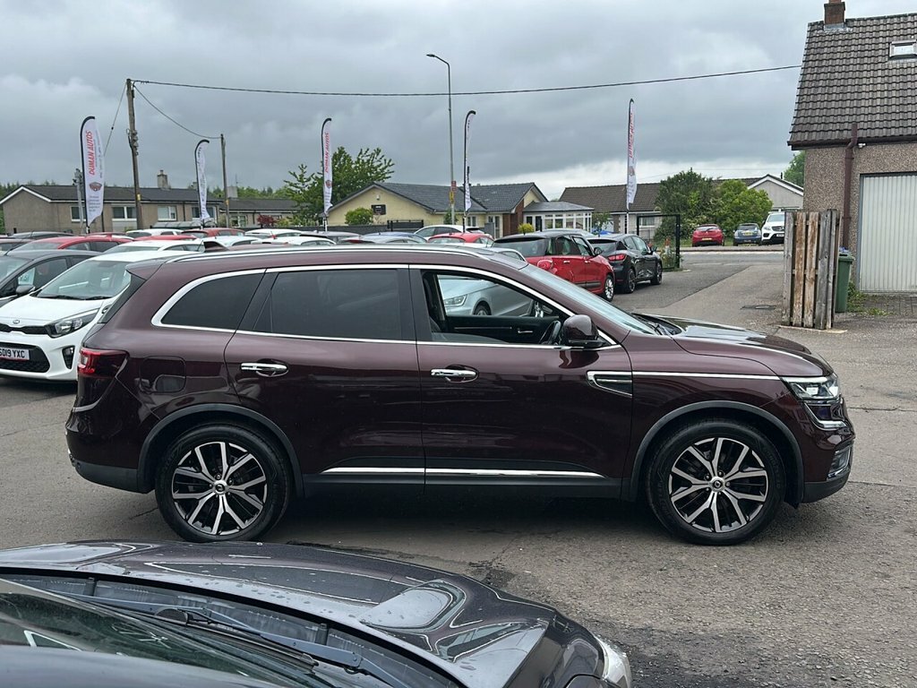 Renault Koleos 2L Gt Line Red