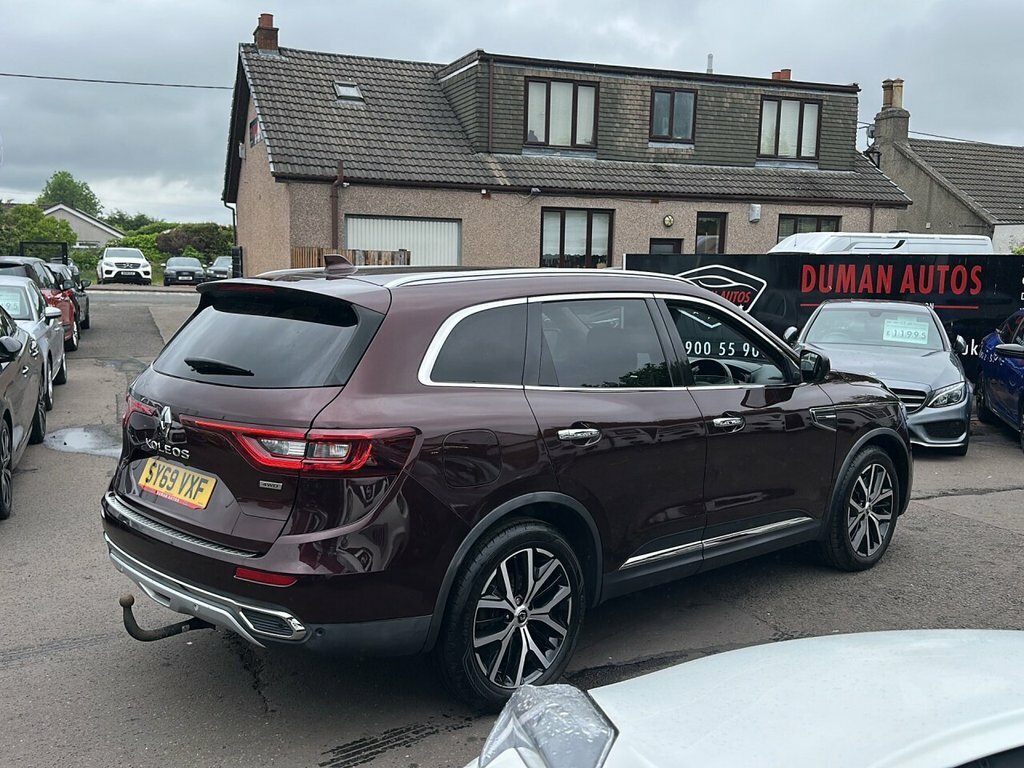 Renault Koleos 2L Gt Line Red #2