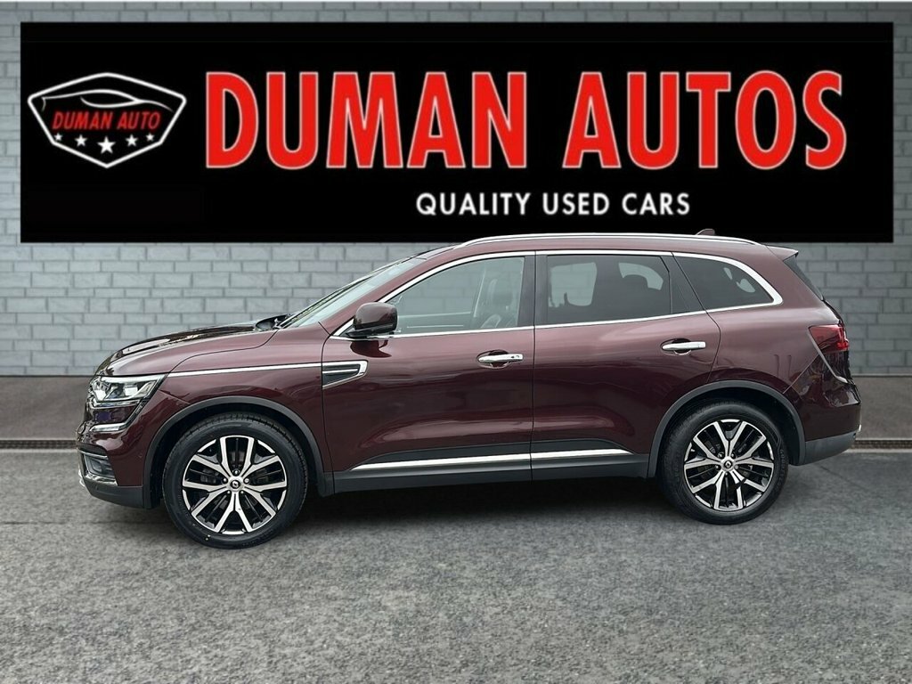 Renault Koleos 2L Gt Line Red #4