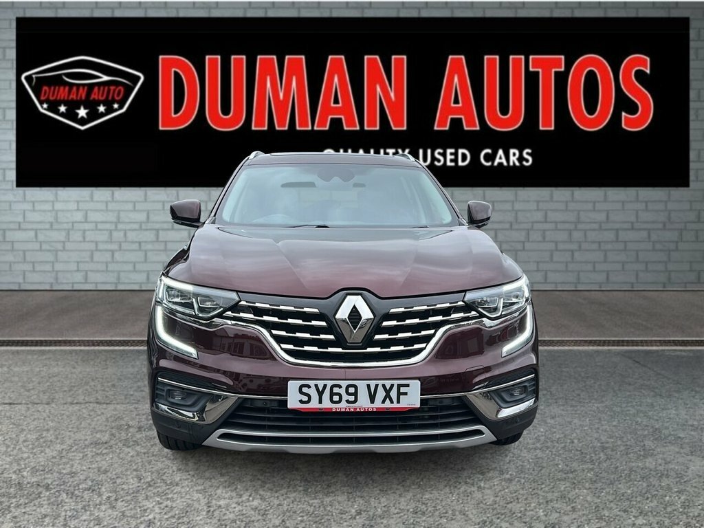 Renault Koleos 2L Gt Line Red #2