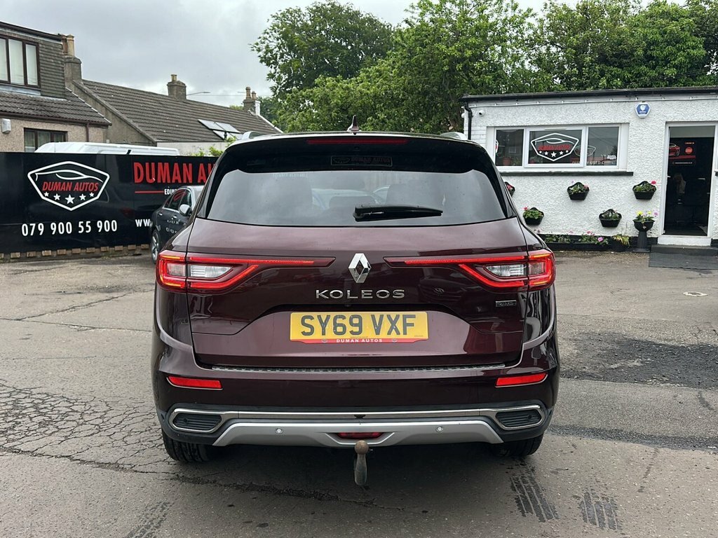 Renault Koleos 2L Gt Line Red #6