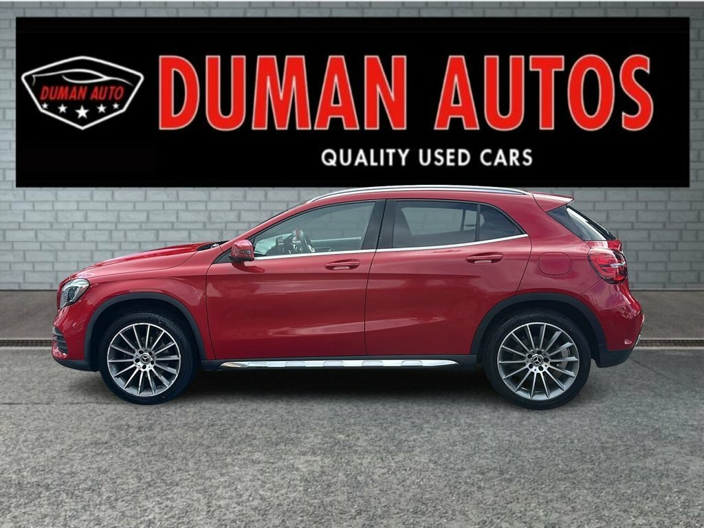 Mercedes-Benz GLA Class 1.6L Amg Line Edition LS69YXT Red #4