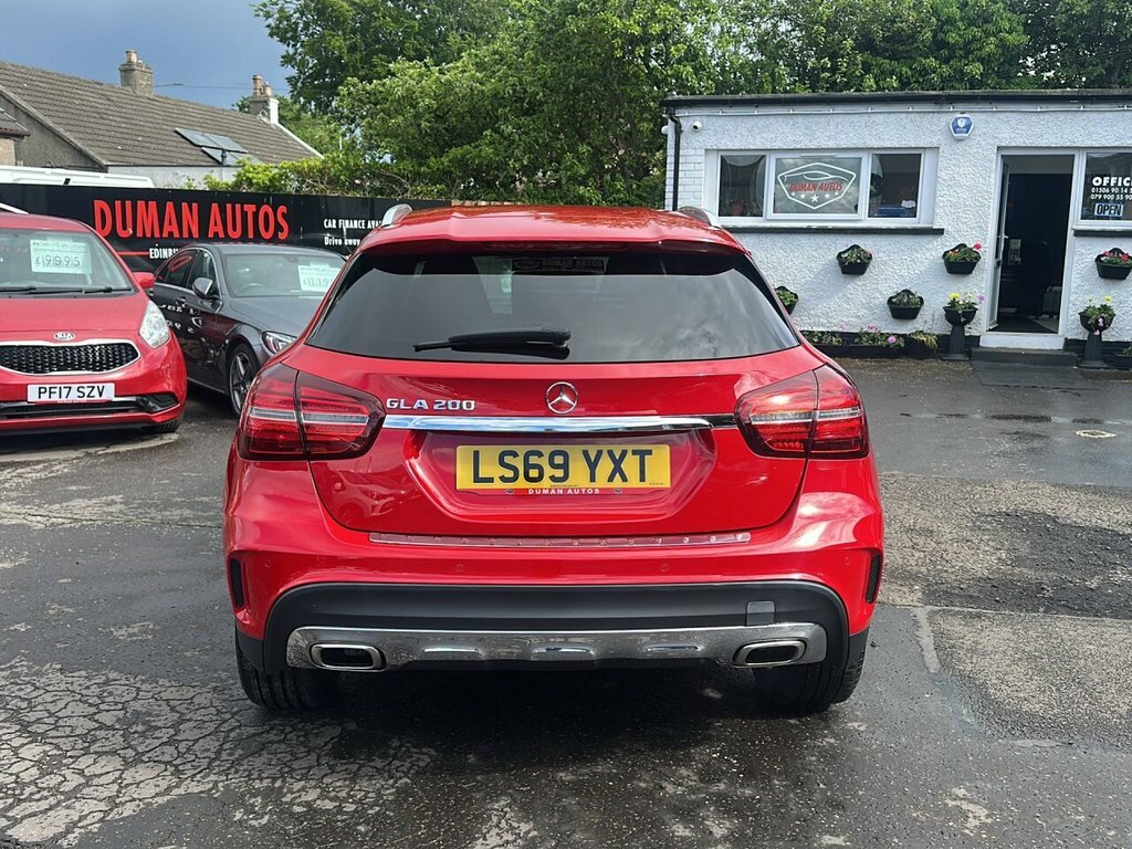 Mercedes-Benz GLA Class 1.6L Amg Line Edition LS69YXT Red #6