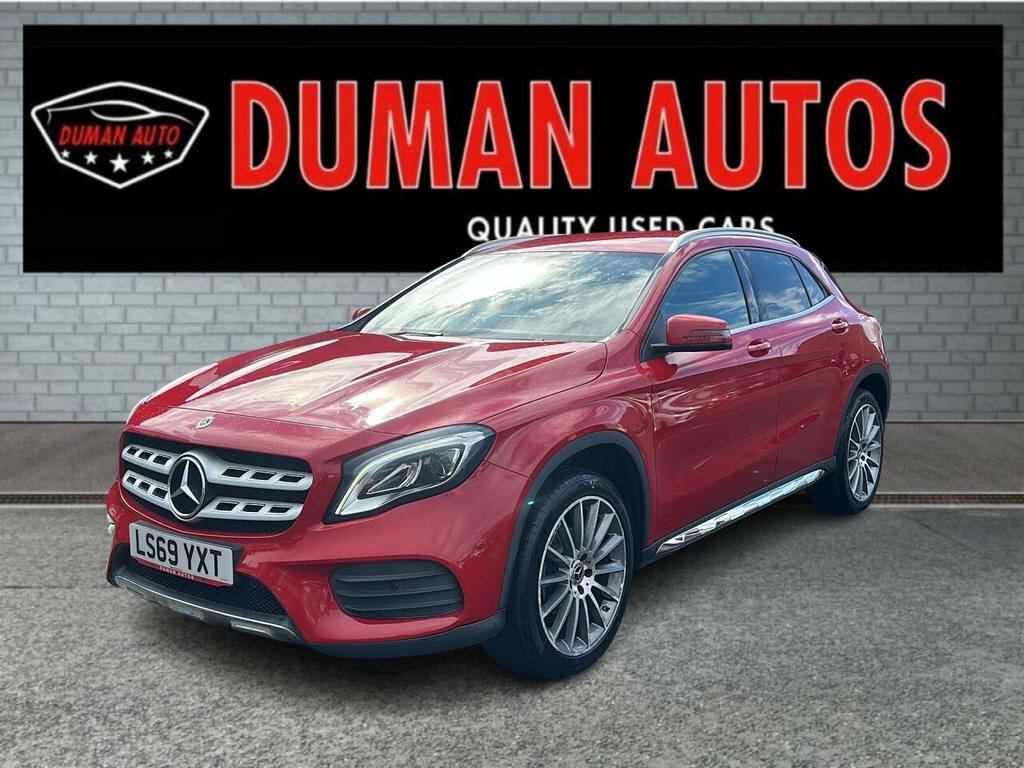 Mercedes-Benz GLA Class 1.6L Amg Line Edition LS69YXT Red #3