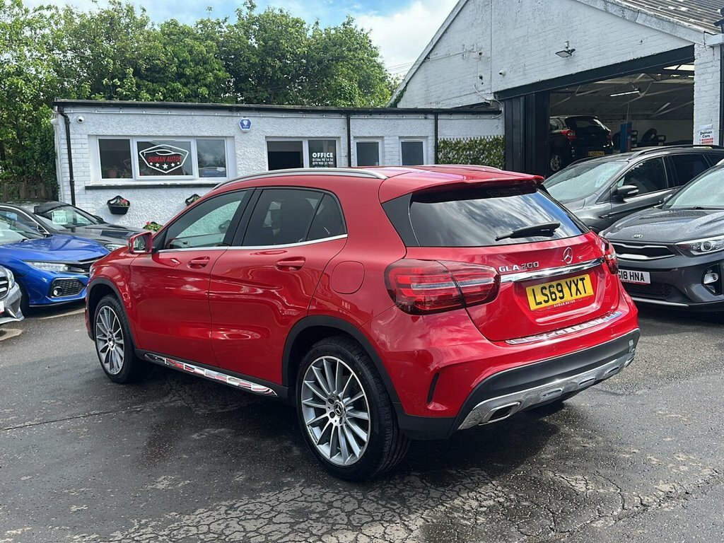Mercedes-Benz GLA Class 1.6L Amg Line Edition LS69YXT Red #5