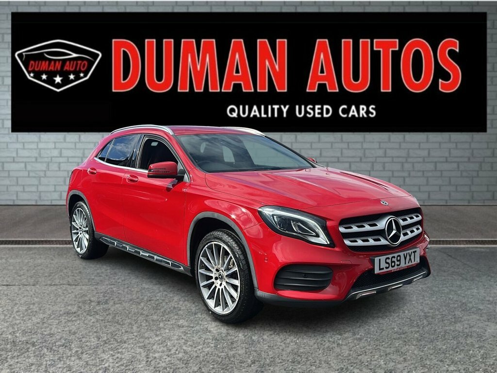 Mercedes-Benz GLA Class 1.6L Amg Line Edition Red
