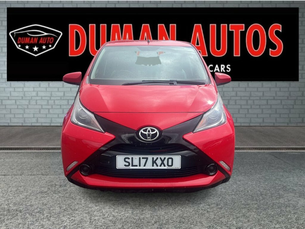 Toyota Aygo 1L X-play SL17KXO Red #2