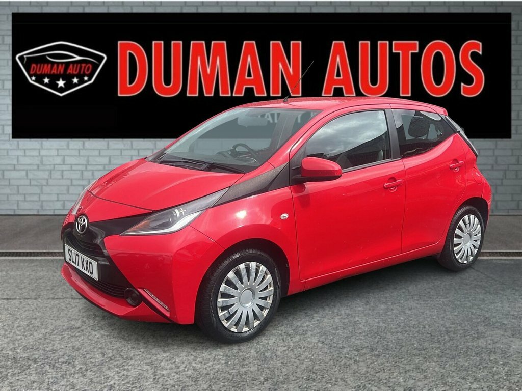 Toyota Aygo 1L X-play SL17KXO Red #3
