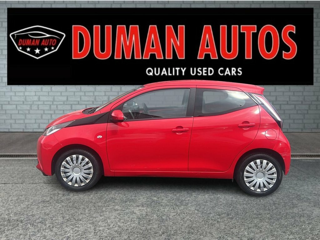 Toyota Aygo 1L X-play SL17KXO Red #4