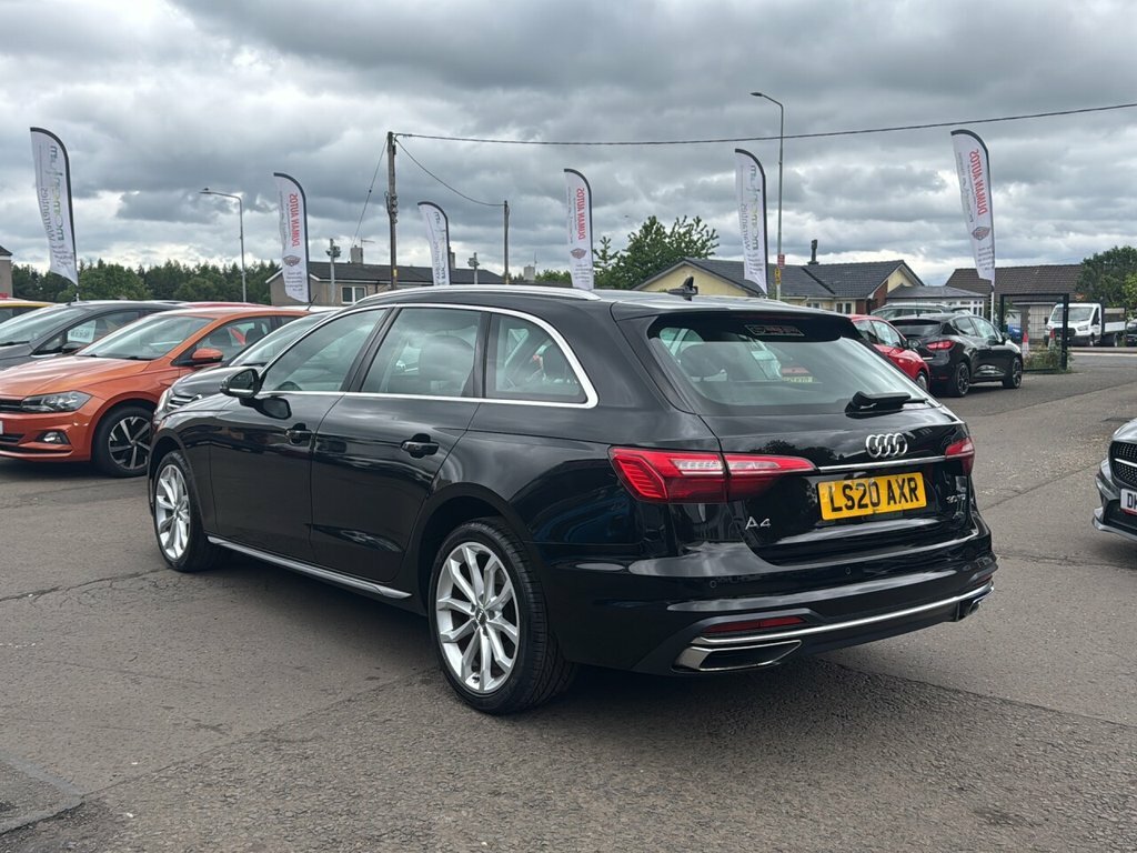 Audi A4 Avant 2L Sport LS20AXR Black #5