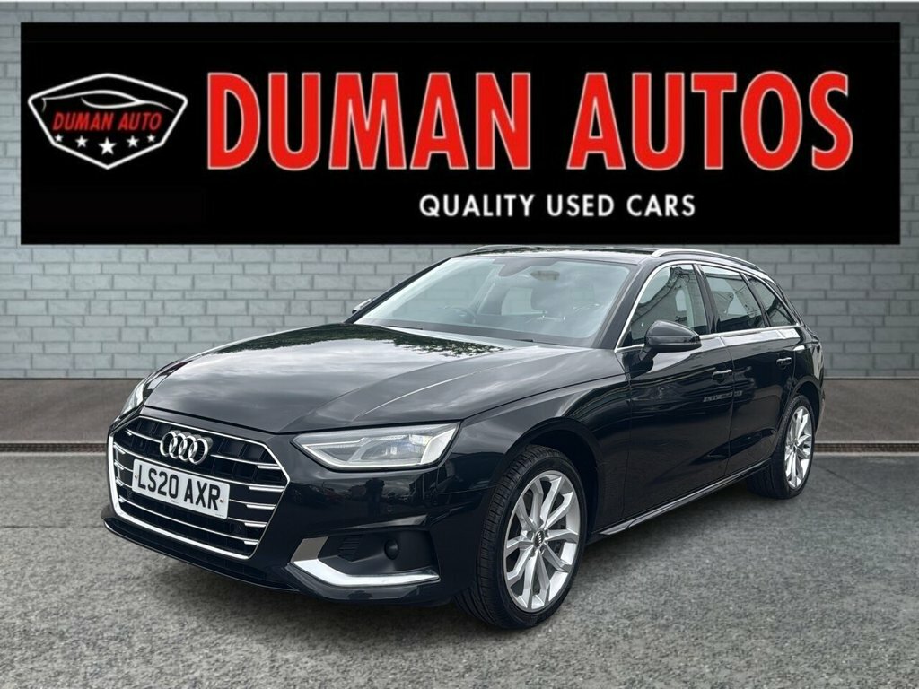 Audi A4 Avant 2L Sport LS20AXR Black #3