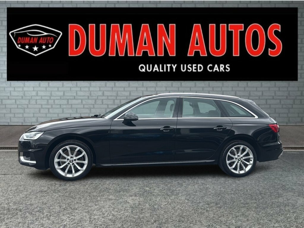 Audi A4 Avant 2L Sport LS20AXR Black #4
