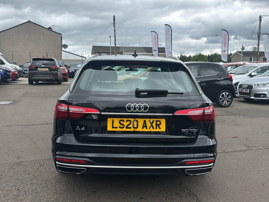 Audi A4 Avant 2L Sport LS20AXR Black #6
