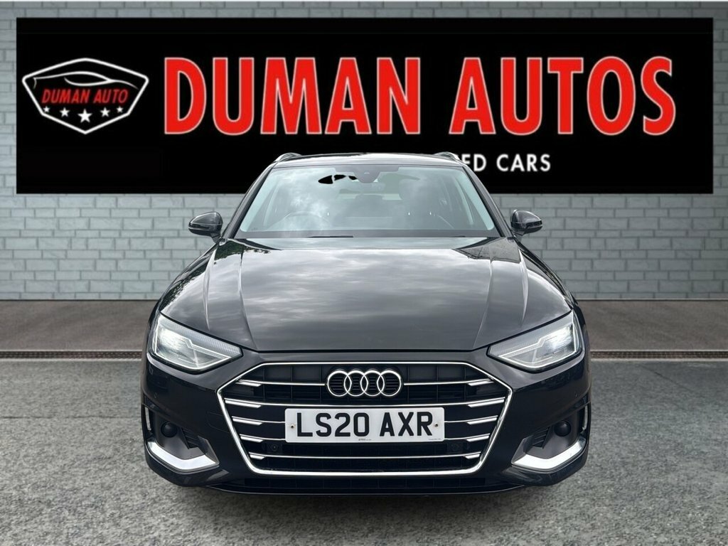 Audi A4 Avant 2L Sport LS20AXR Black #2