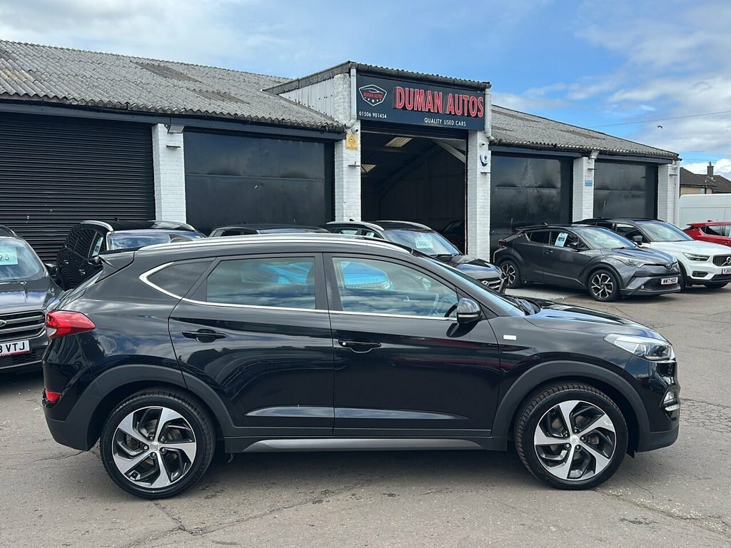 Hyundai Tucson 1.7L Sport Edition ST17RYH Black #6