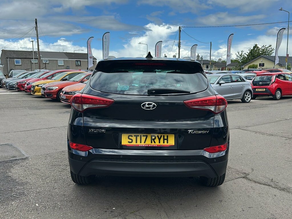 Hyundai Tucson 1.7L Sport Edition ST17RYH Black #4