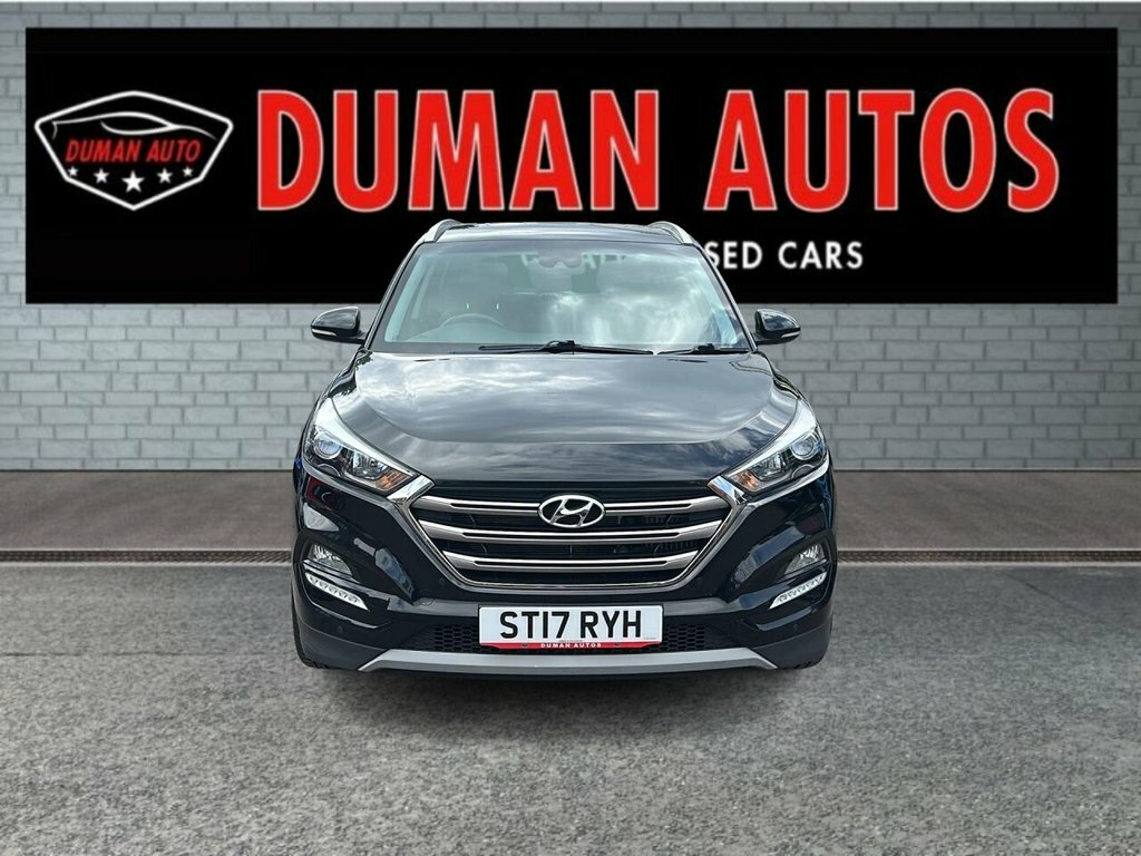 Hyundai Tucson 1.7L Sport Edition Black